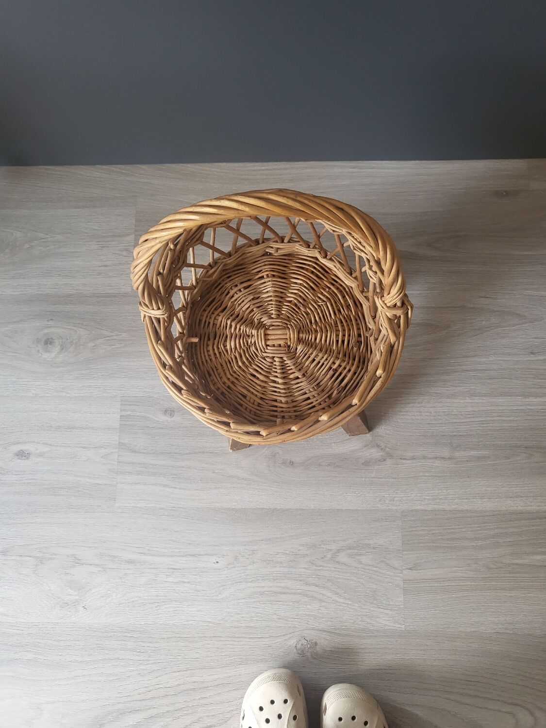 Panier en osier