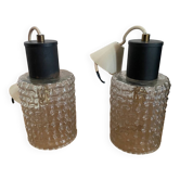 Pair of pendant lights