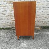 Vintage oak chest of drawers