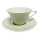 Tasse et soucoupe postmodernes, Autriche, années 1960, ensemble de 2