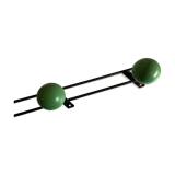 Product BHV Kids Patère 3 green wooden balls