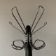 Antique parrot coat rack