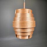 T 388 fir veneer pendant light by Hans-Agne Jakobsson