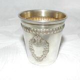 Solid silver cup, Minerva hallmark