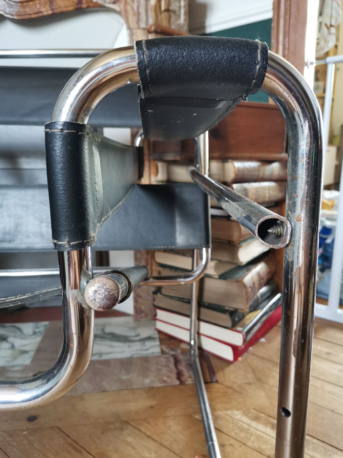 Wassily armchair, Breuer Marcel