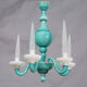 Murano glass chandelier by Gio Ponti for Venini, 1940s