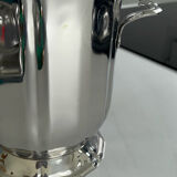 Guy Degrenne stainless steel champagne bucket, antique metal decoration - access