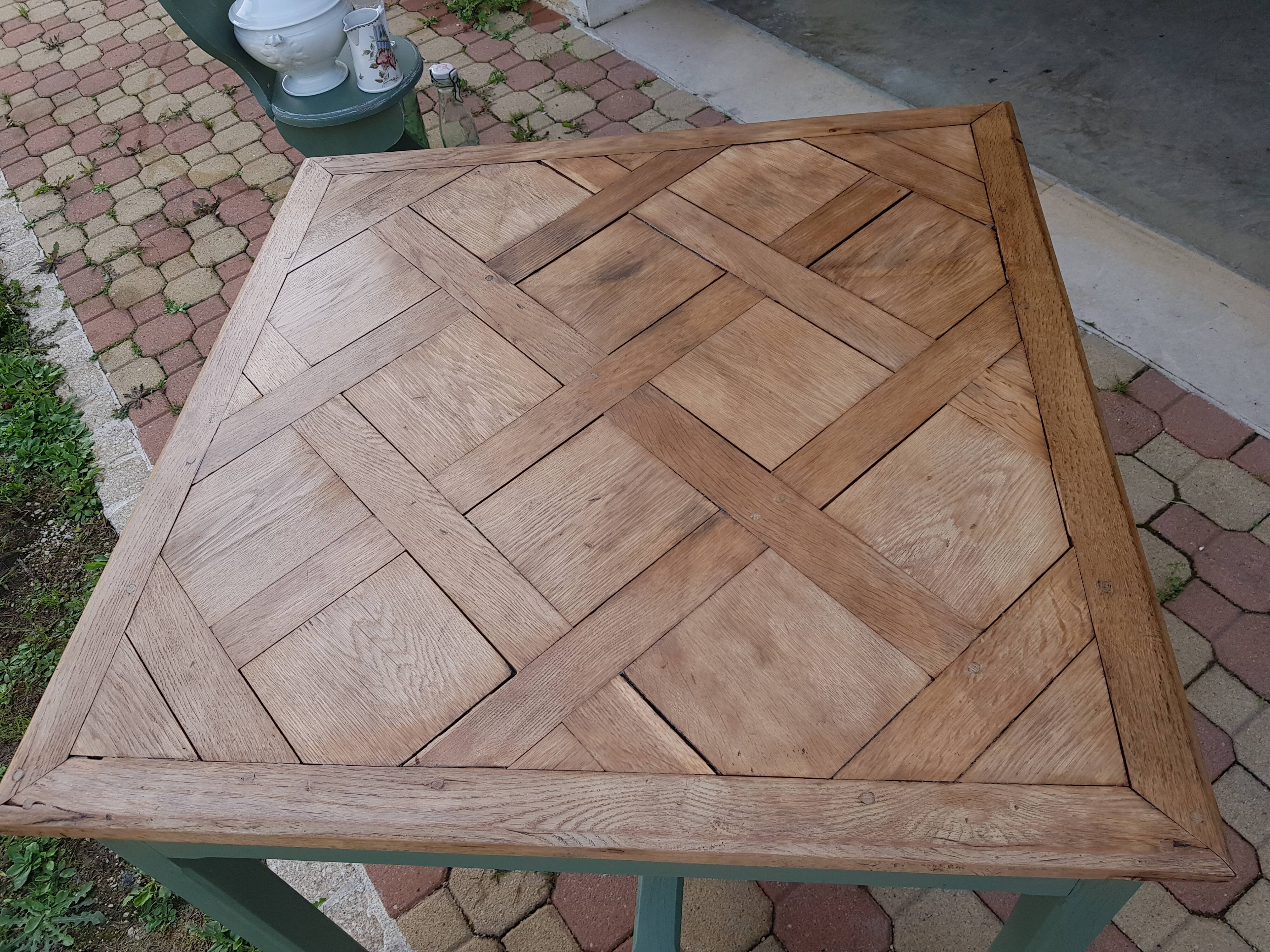 Table de ferme