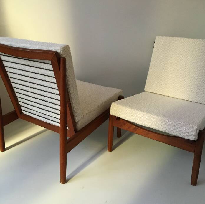 Danish fireside chair Fabian