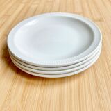 4 plates Bistrot Sarreguemines 1970