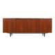 Enfilade en teck, design danois, années 1970, production : Danemark