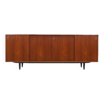 Teak sideboard, Danish design, 1970s, production: Denmark