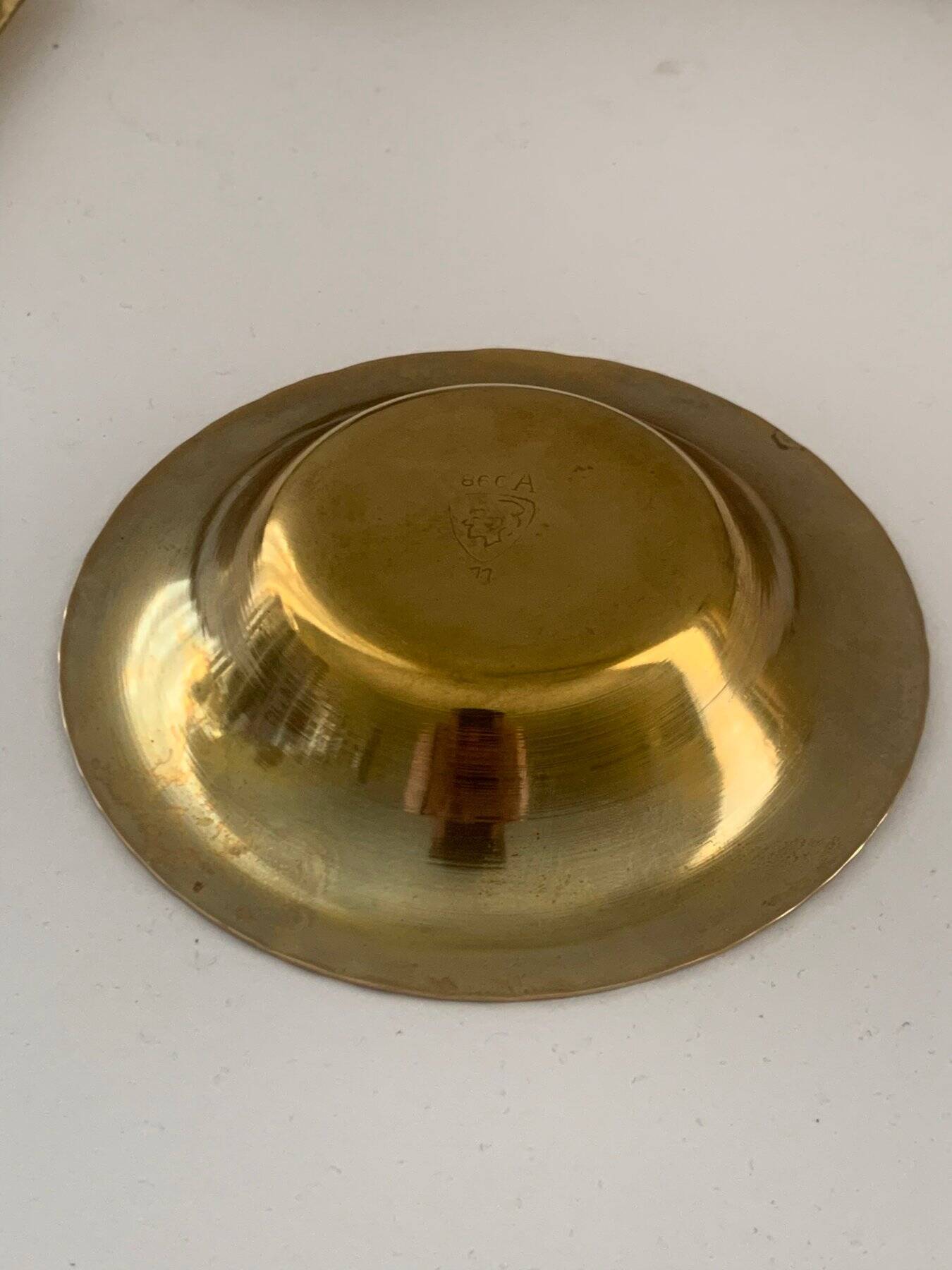 Cendrier Eva von Stössel Schale Schälchen Georg Mendelssohn Bauhaus
