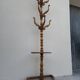 Antique 19th century parrot coat rack