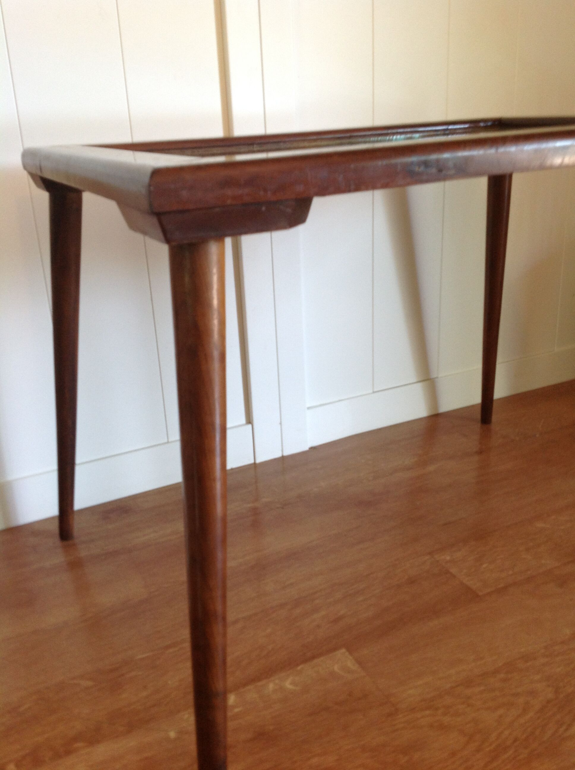 Vintage brazilian branded side table