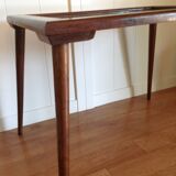 Vintage brazilian branded side table