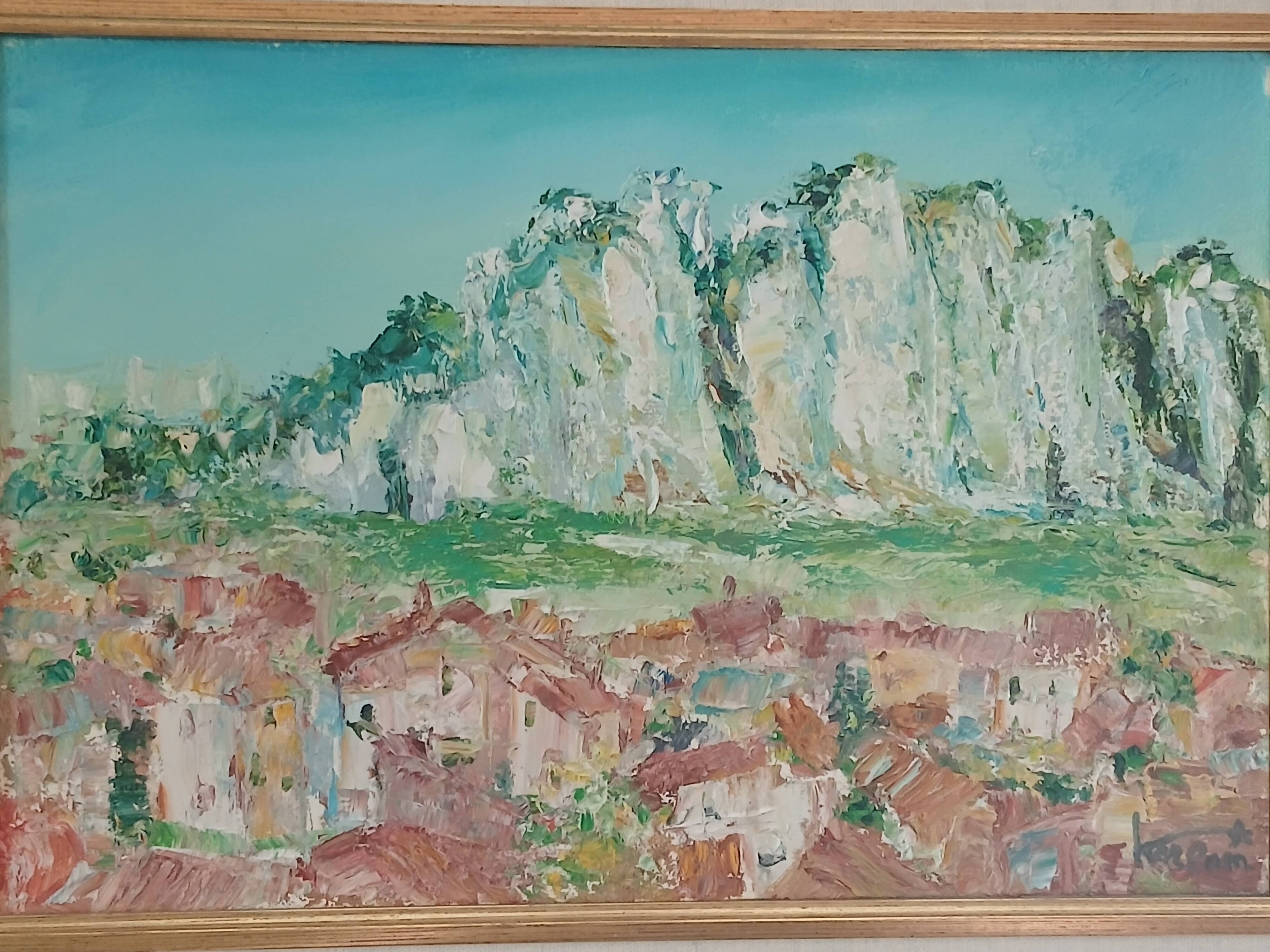 Oil on canvas - Landscape