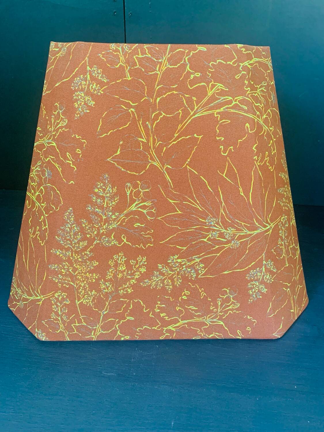 Panama brick lampshade