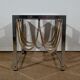 Leather and Chrome Magazine Holders "Novatrend" - XXth