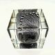 1970 rare Murano glass lighter by Mandruzzato