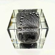 1970 rare Murano glass lighter by Mandruzzato