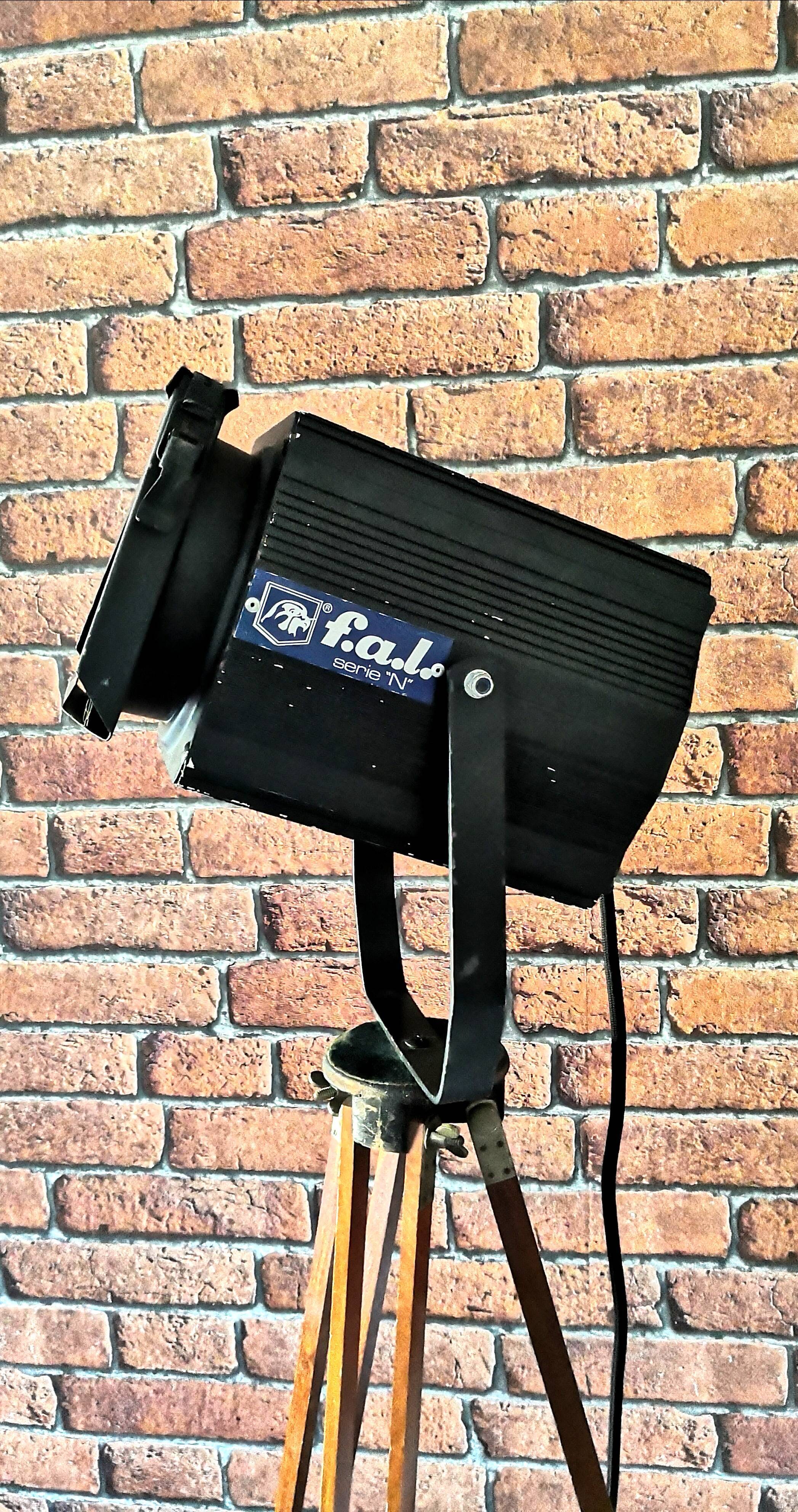 Wooden stage theatre projector