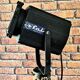 Wooden stage theatre projector