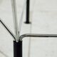 MK10078 Metal and glass coffee table by Niels Bendtsen