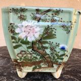 Celadon Japanese pot cover