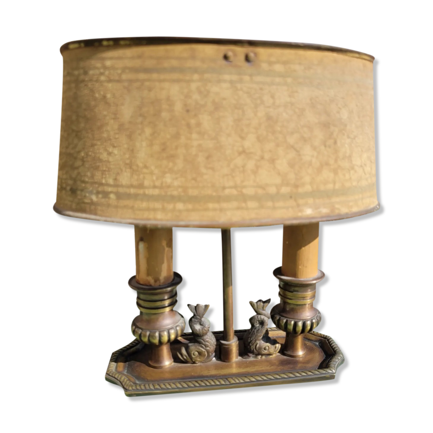 Empire hot water bottle lamp