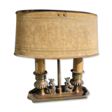 Empire hot water bottle lamp