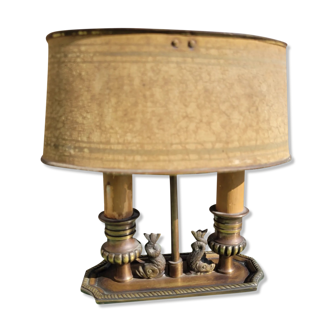 Empire hot water bottle lamp