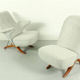 Congo & Pinguin Lounge Chair by Theo Ruth for Artifort, the Netherlands, 1957