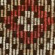 8x10 Handmade Wool Kilim Area Rug, 233x300Cm