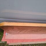 Square elm table