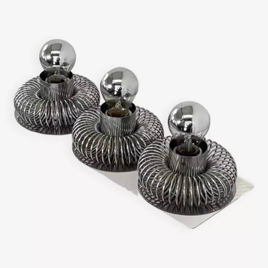 Andrea Lazzari wall light from the 60s