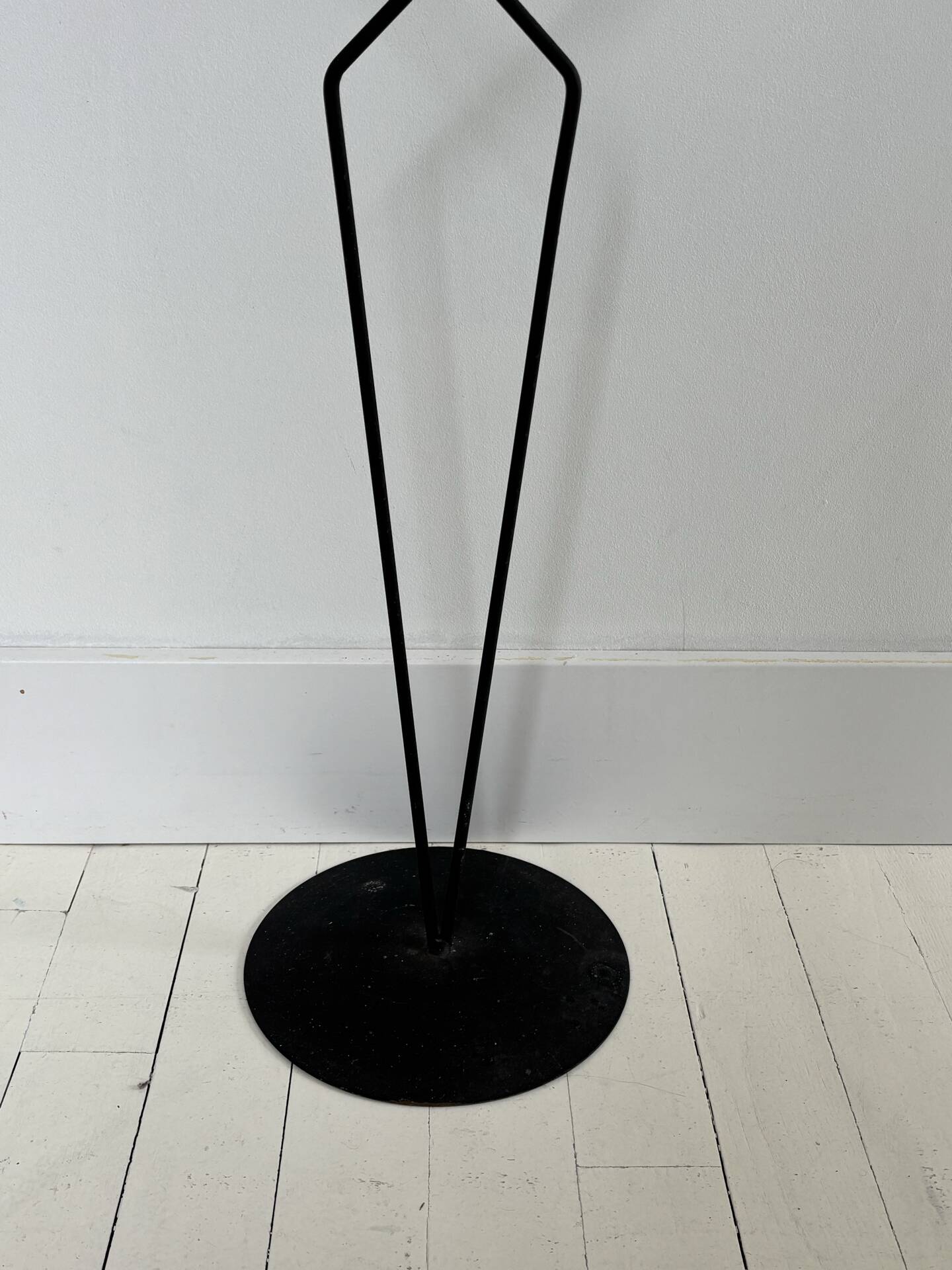 Metal chandelier