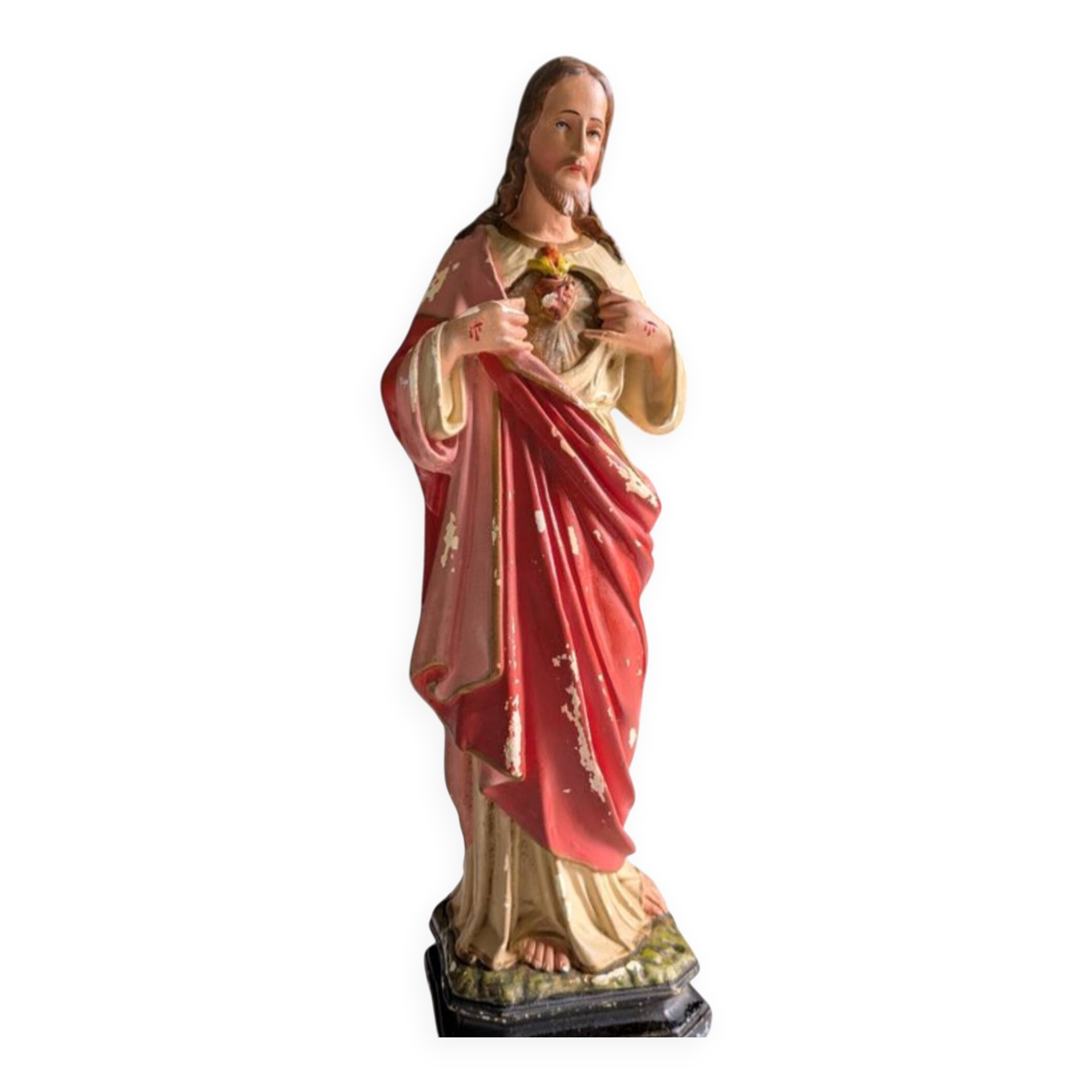 Large antique religious object
