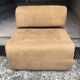 Vintage 70s corduroy armchair