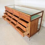 Vintage counter display case, Flemming’s Ladenmöbel