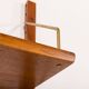 Hansen and Guldborg teak wall unit, HG furniture, 1960s