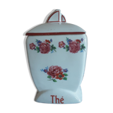 Ancient porcelain tea pot