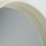 Scandinavian 1960 round mirror