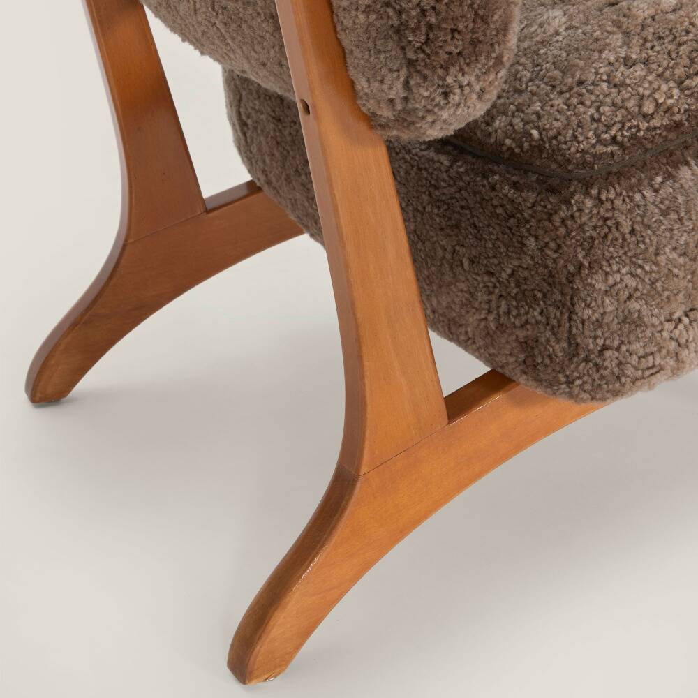 Susanna armchair by Oiva Parviainen