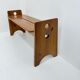 Mid-century modern bench by Gilbert Marklund for Furusnickarn AB, 1960s