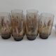 Series of 6 Tivoli glasses