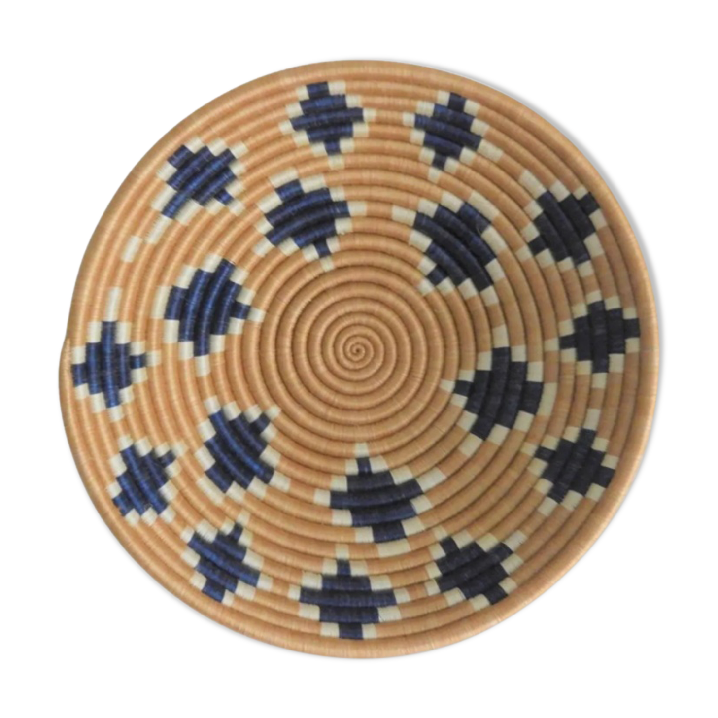 African Wall Basket