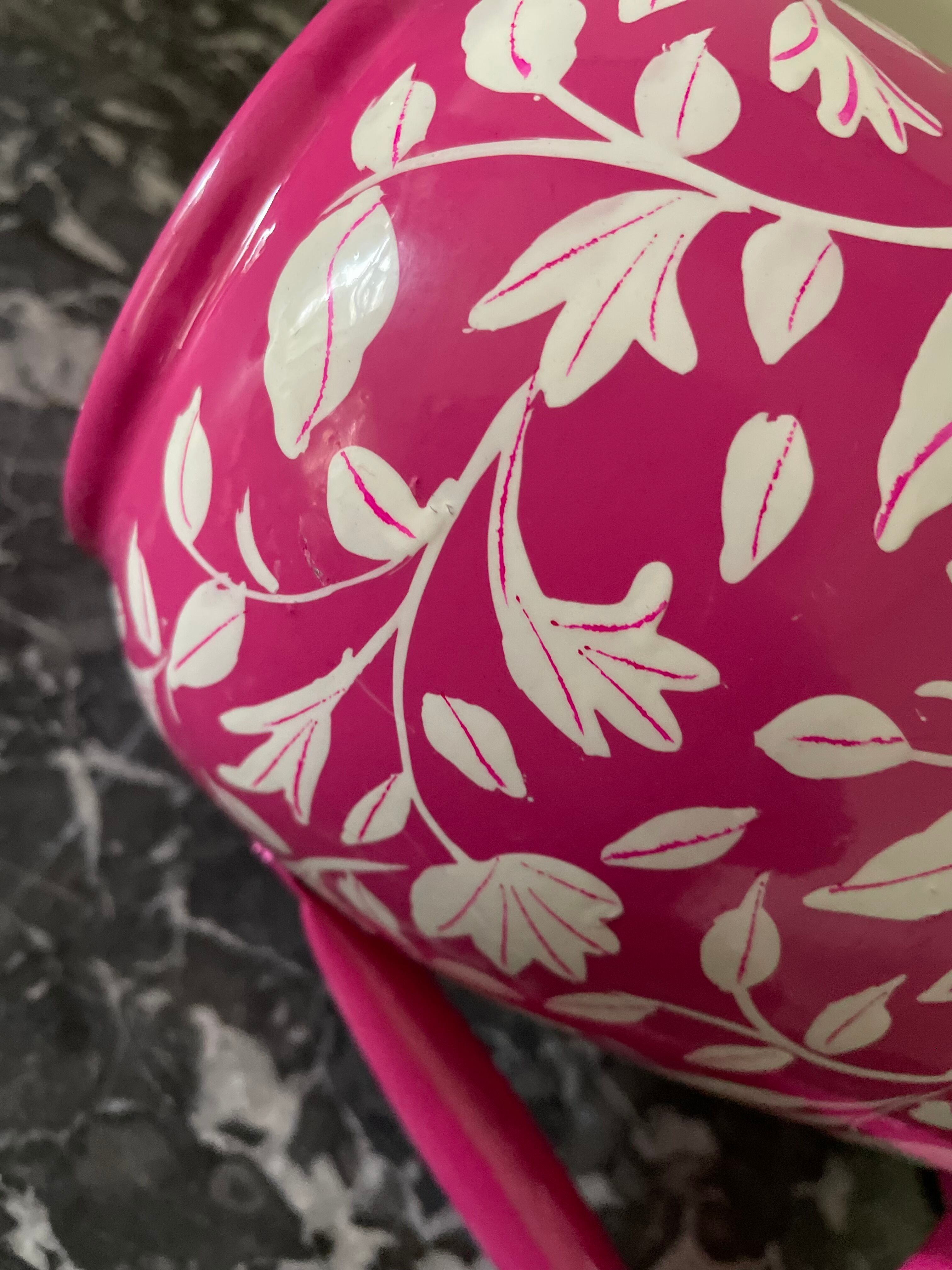 Stainless steel pitcher