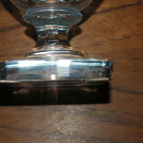 Baccarat crystal baluster vase