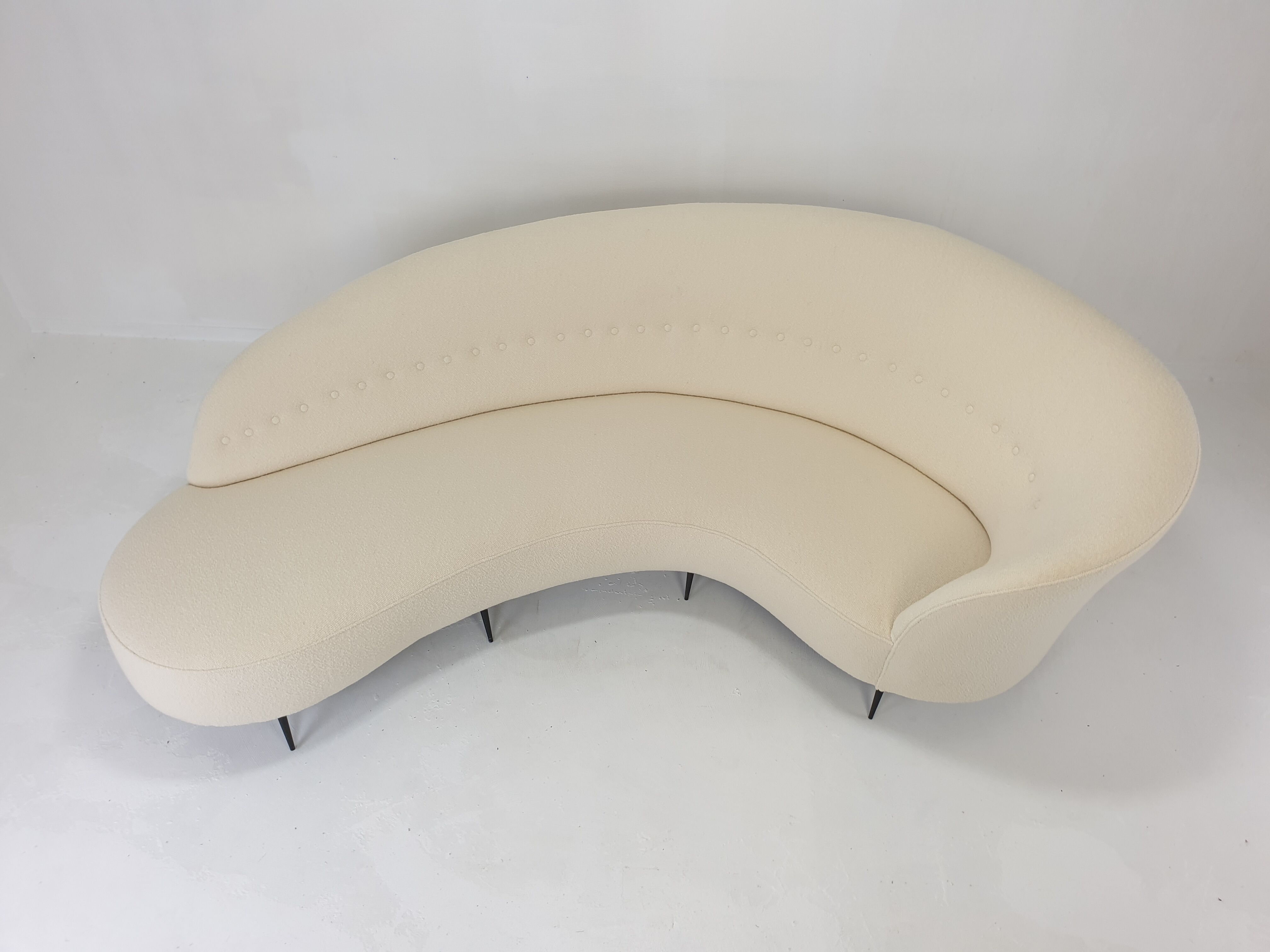 Curved Sofa by Federico Munari Italy